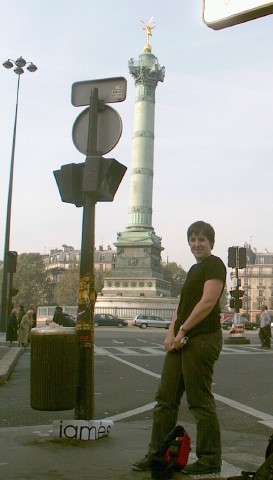 Joan and the Bastille.
