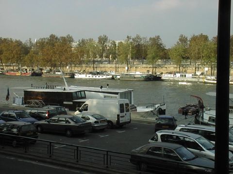 Boats and cars