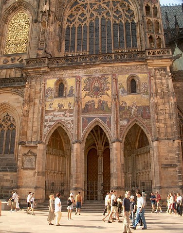 Cathedral Entrance
