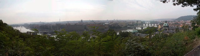 The river and the bridges