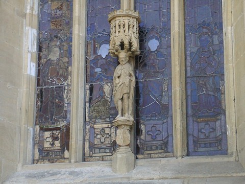 Cathedral, Detail