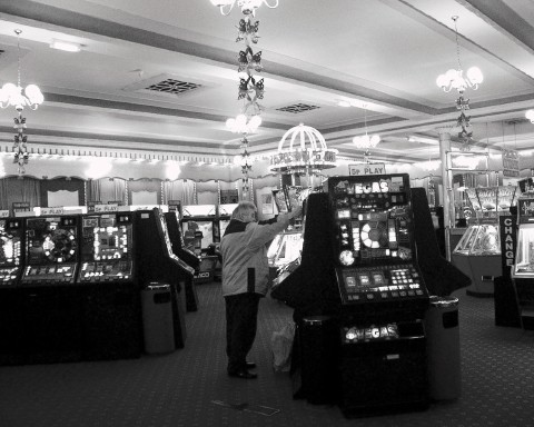 Gaming room