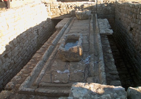 Ancient Latrine