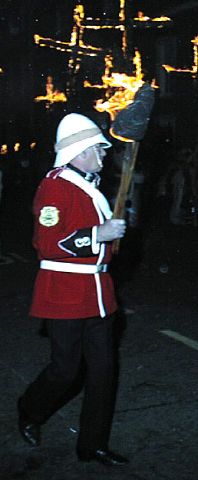 Bonfire Night, Lewes 2000