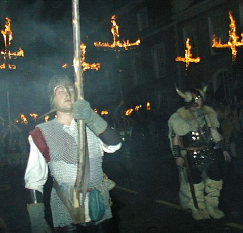 Bonfire Night, Lewes 2000