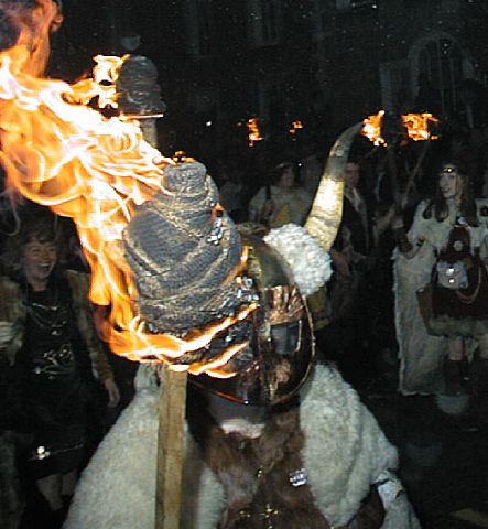 Bonfire Night, Lewes 2000