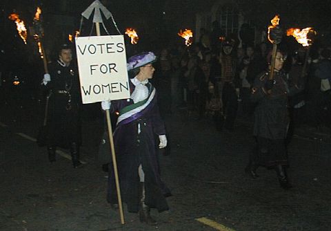 Bonfire Night, Lewes 2000