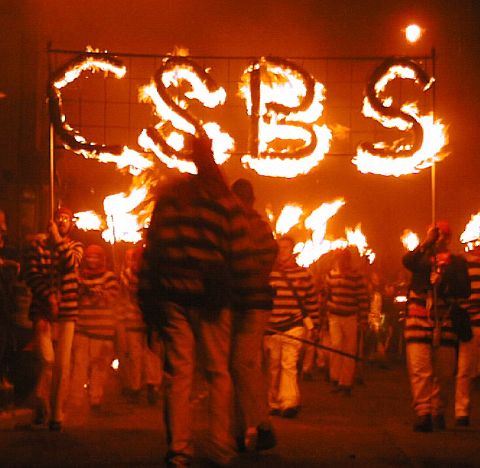 Commercial Square Bonfire Society