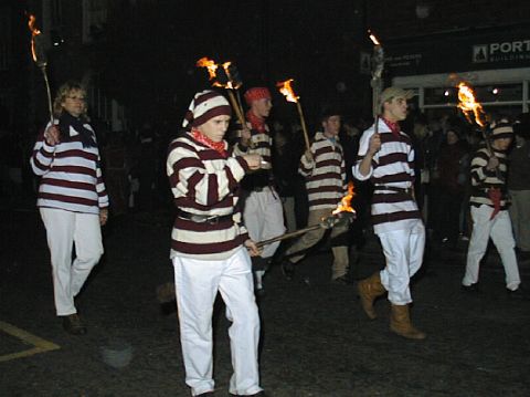 Bonfire Night, Lewes 2000