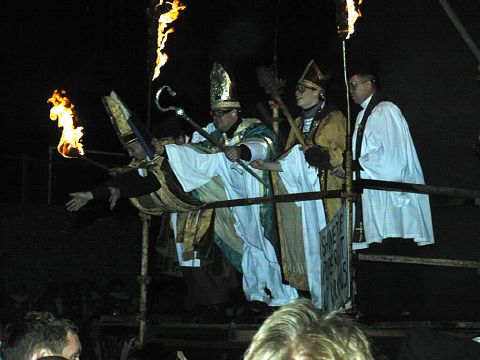 Bonfire Night, Lewes 2000