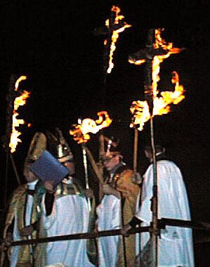 Bonfire Night, Lewes 2000