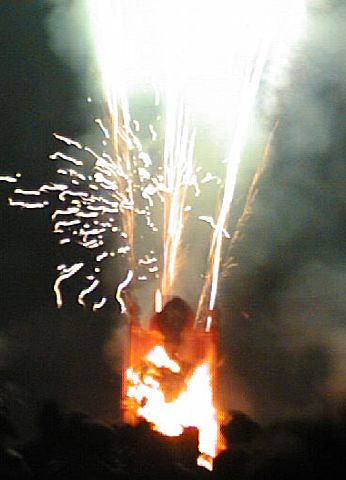 Great exploding Pope, Batman