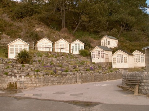 Beach Hut Still Life
