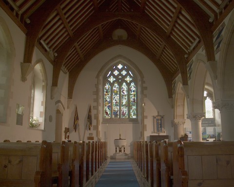 Lulworth Parish Church, Interior