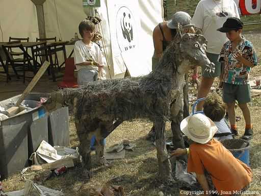 WWF Tent