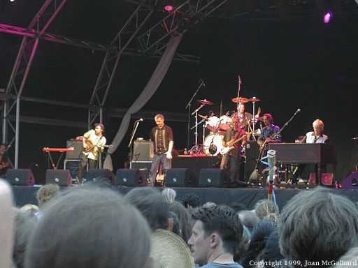 Billy Bragg and the Blokes 6