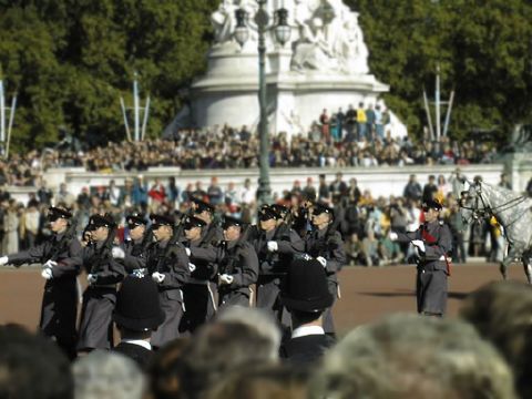 Marchers