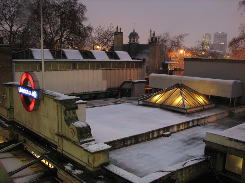 Embankment