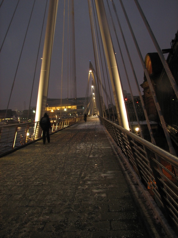 Hungerford Bridge