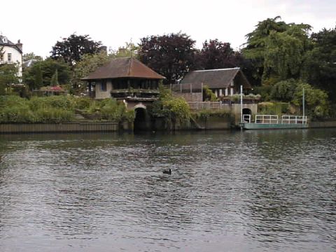 Boat houses