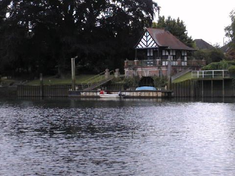 Tudor Boathouse