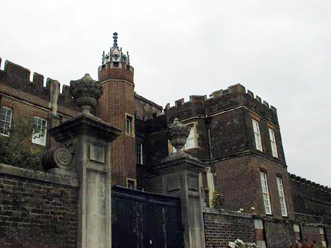 Palace, detail