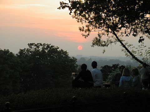 Sunset from Richmond Hill