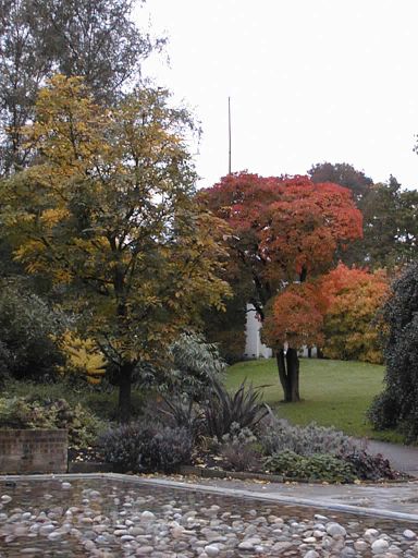 Near the Victoria Gate