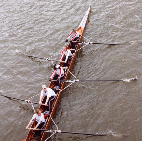 Novice Women's eight