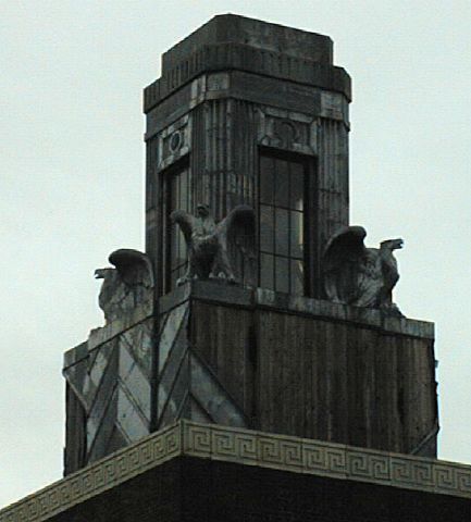 Roof Detail, Ellis Island