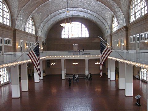 Main Hall, Ellis Island