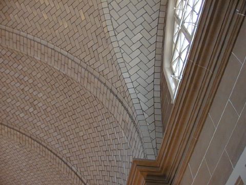 Detail, Ellis Island