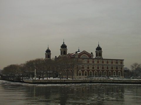 Main Building, Ellis Island