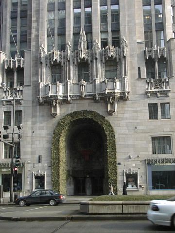 Chicago Tribune offices
