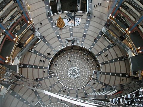 Interior detail, Thompson Building