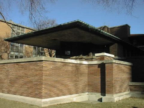 Robb House, front view