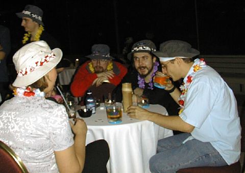 Thursday Night Luau