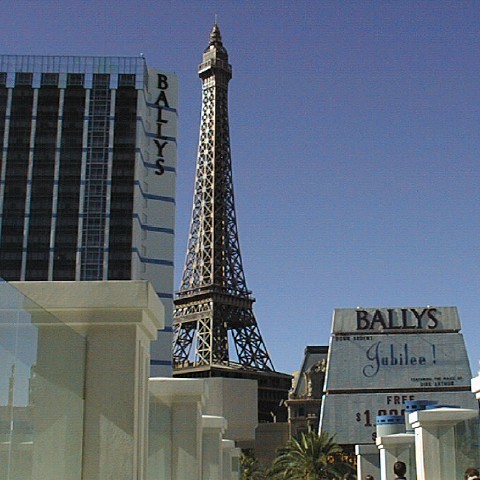 Paris in the desert