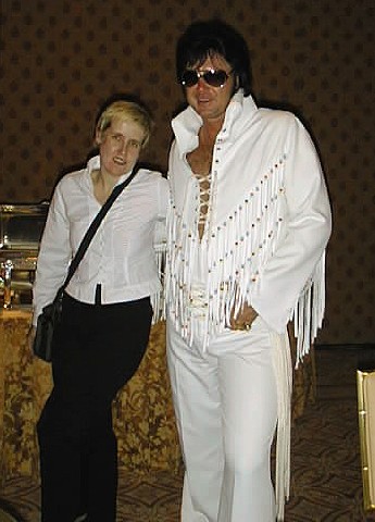 Joan and Elvis