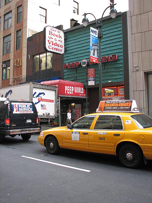 Opposite the hotel.