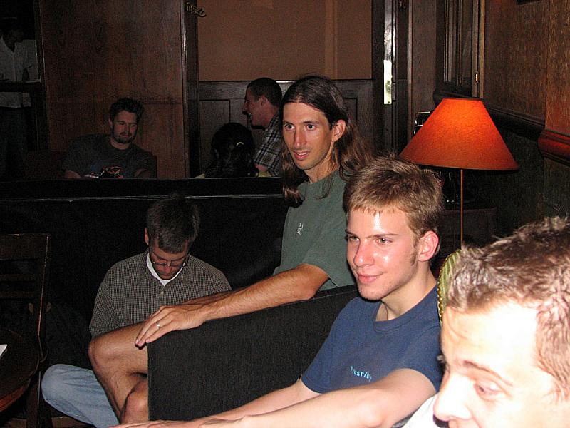 Chad, Alan, Andy, h0bbel