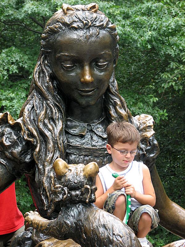In Alice's arms