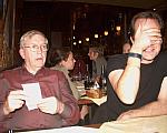 Dad checks the bill