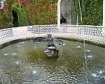 Weird bird fountain, detail