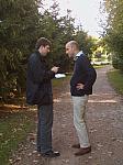 Two men