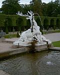 Deer statue