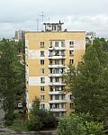 Out the apartment window