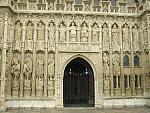 Exeter Cathedral, detail