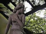 Statue in The White Hart, Exeter