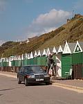 Beach hut maintenance